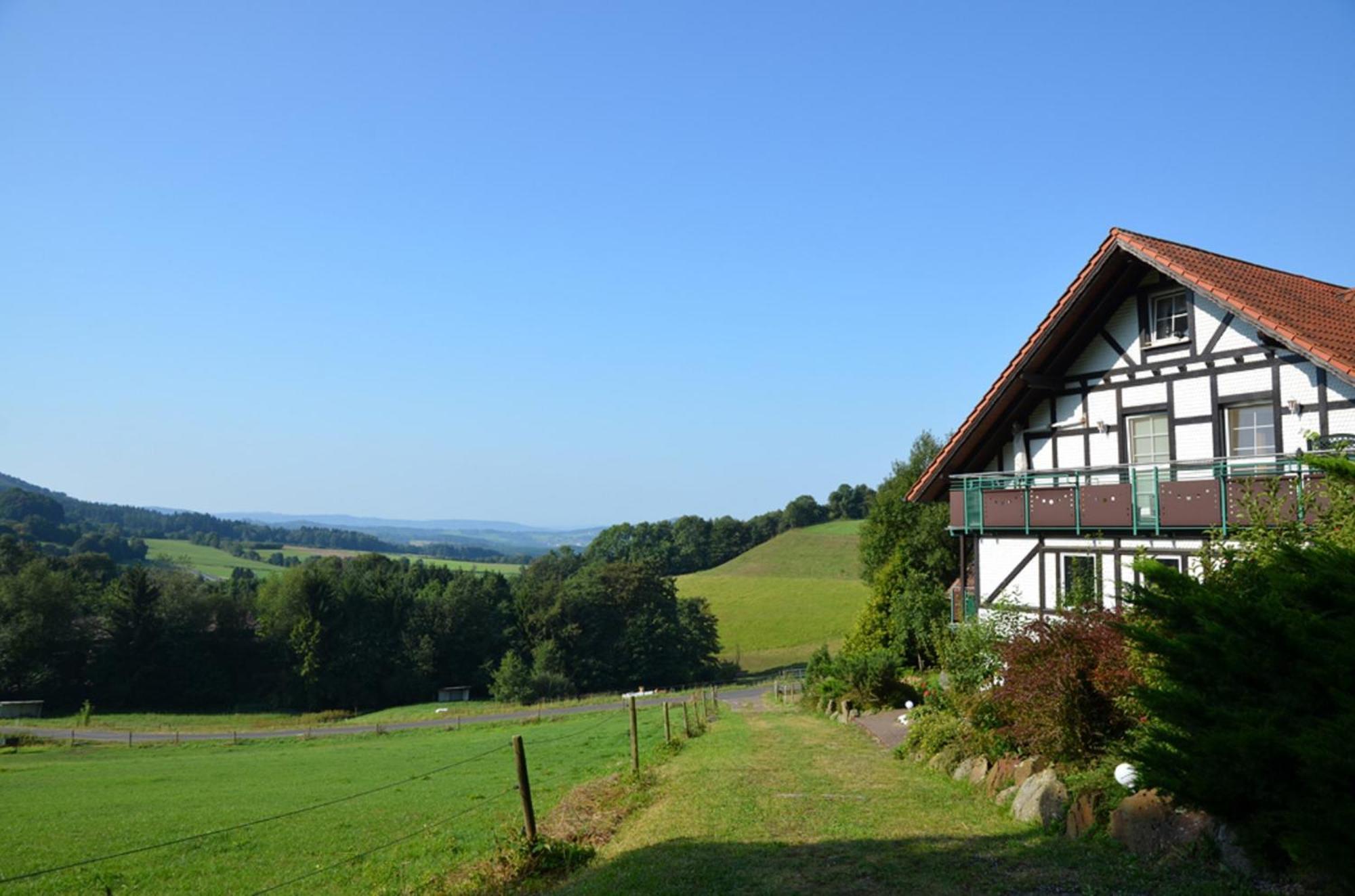 Ferienhaus Abtsroda 외부 사진