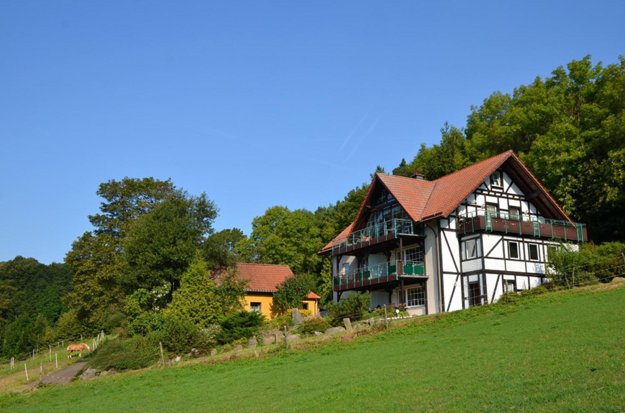 Ferienhaus Abtsroda 외부 사진
