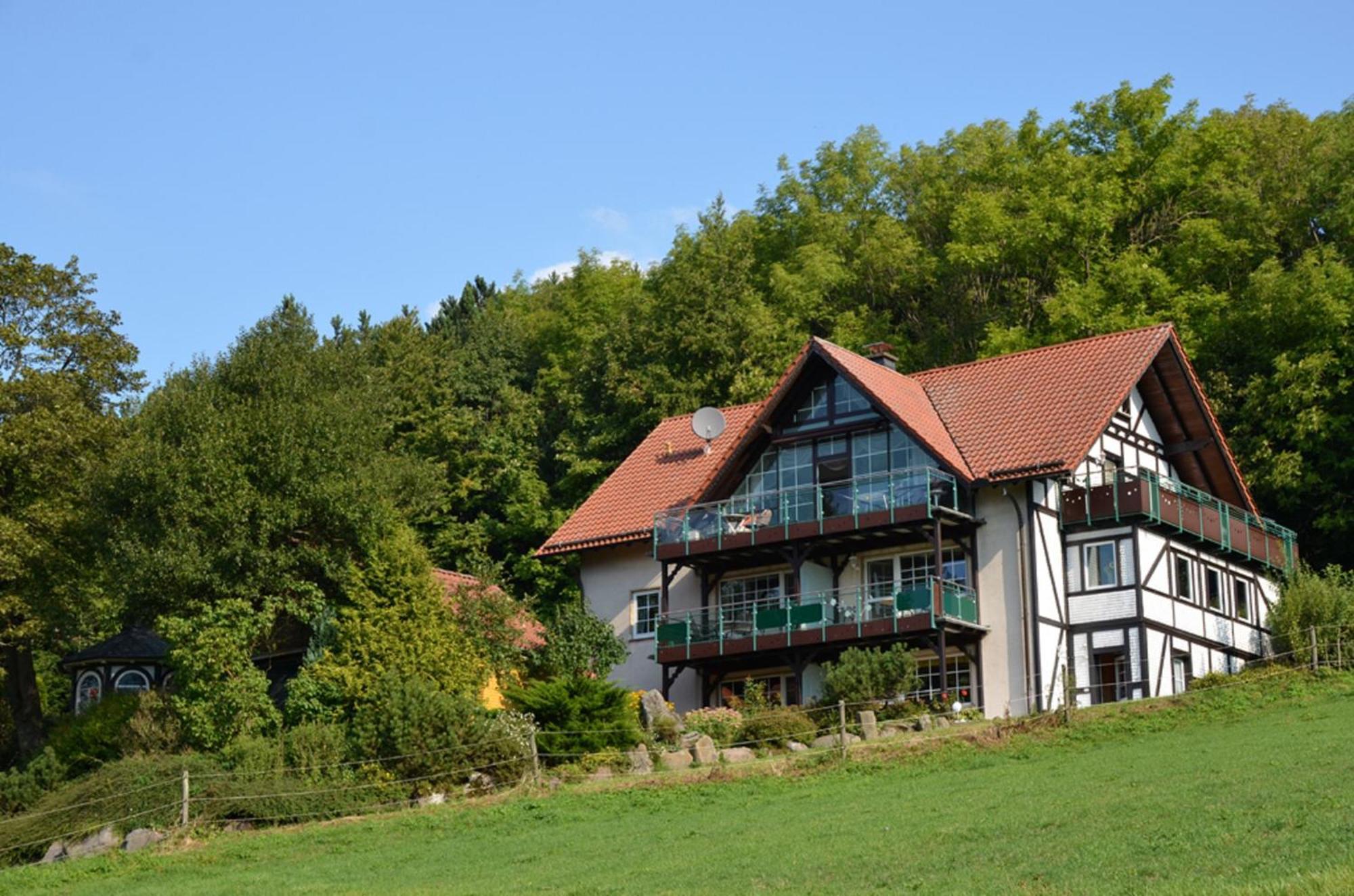 Ferienhaus Abtsroda 외부 사진