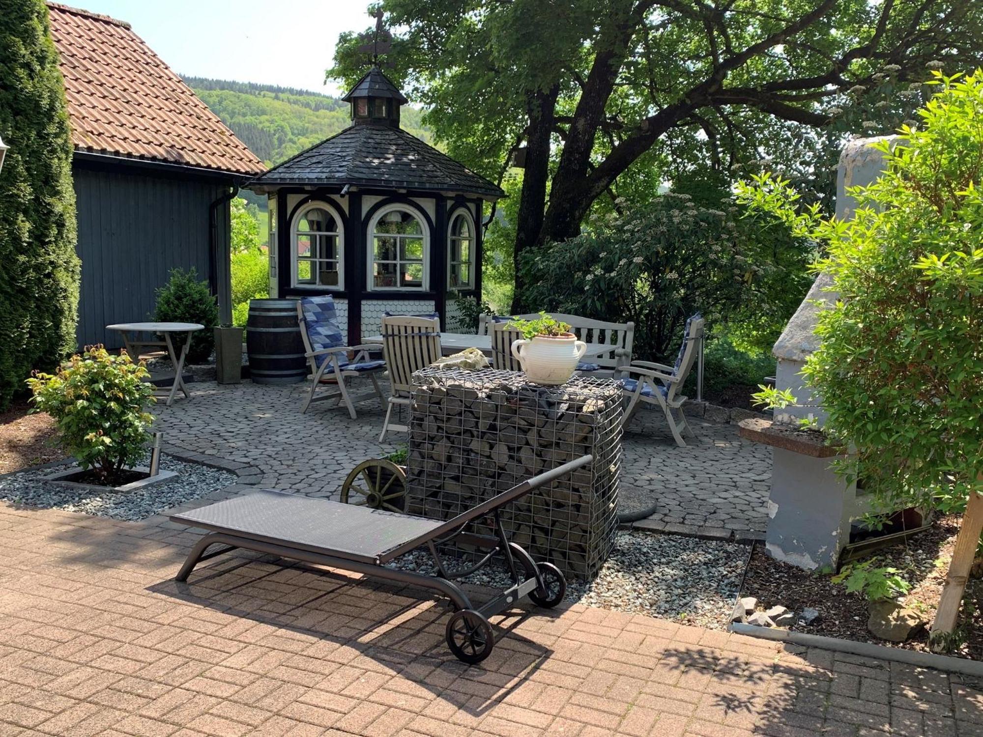 Ferienhaus Abtsroda 외부 사진
